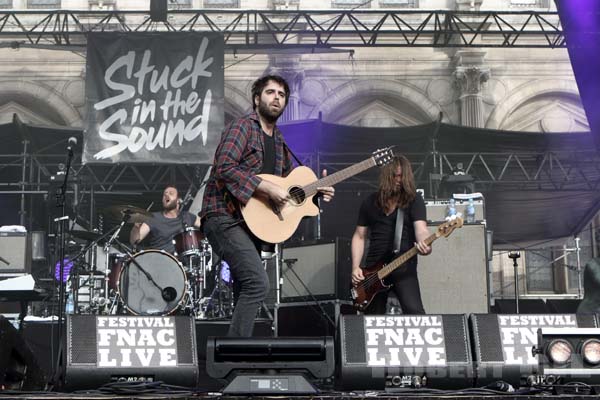 STUCK IN THE SOUND - 2016-07-22 - PARIS - Parvis de l'Hotel de Ville - 